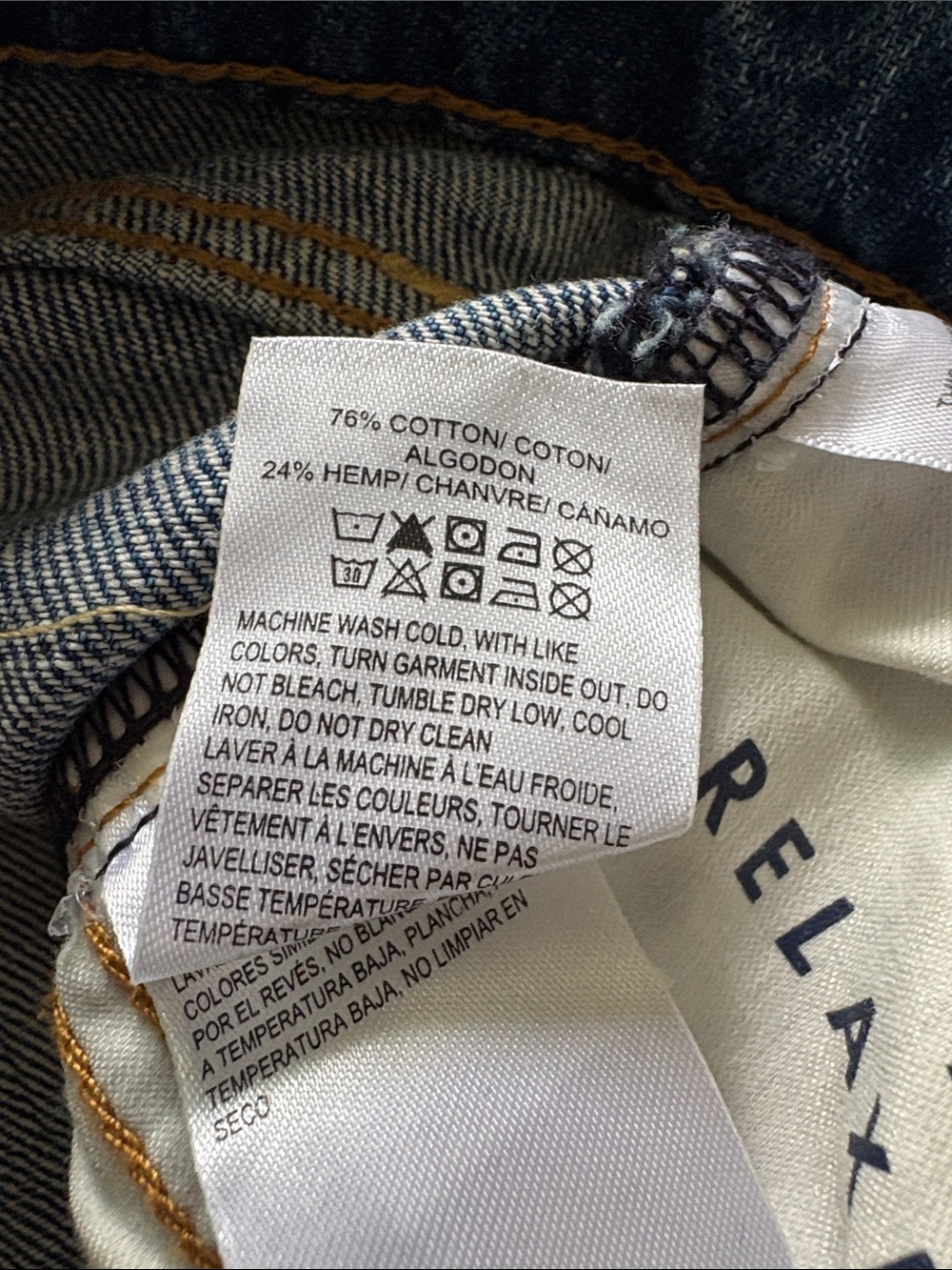 Lucky Brand Boyfriend crop Jeans - Picture 7 of 7